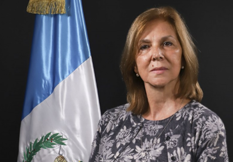 Lucrecia Marroquín de Palomo, diputada de la bancada Valor.