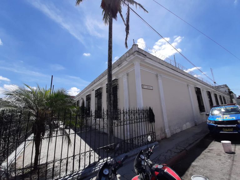 En el inmueble vinculado a Manuel Baldizón funcionó la sede del partido Líder, ahora desaparecido.