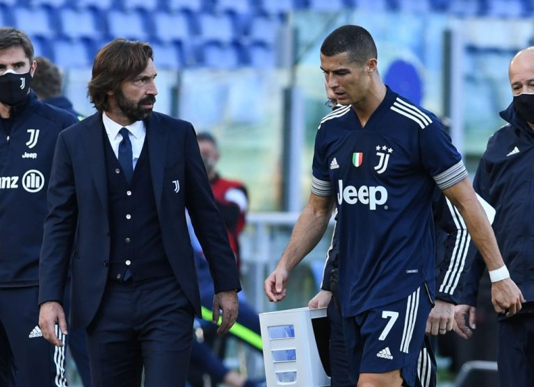 Pirlo quiere que Cristiano siga en la Juventus la próxima temporada