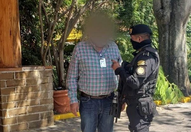 Adalberto Fructuoso Comparán Rodríguez es detenido en Guatemala