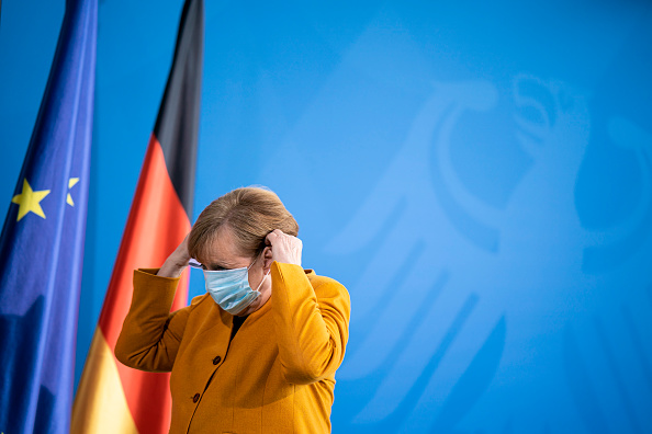 Canciller de Alemania, Angela Merkel