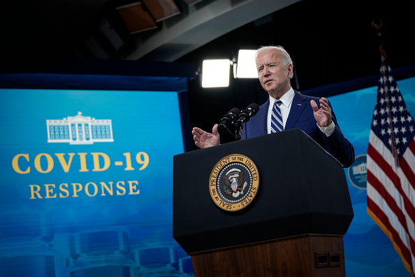 Joe Biden en la Casa Blanca