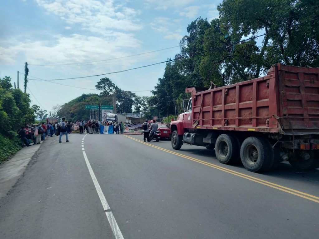 bloqueos de exmilitares