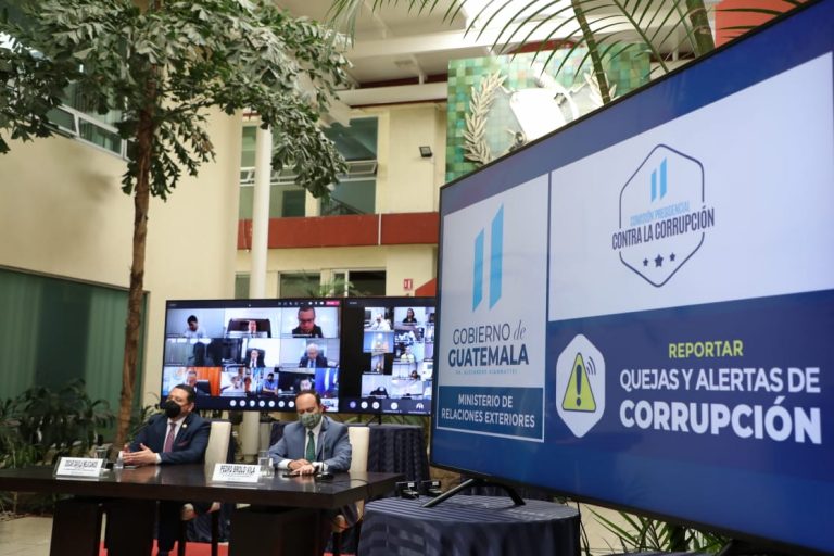 Gobierno lanza botón de presentación de alertas de corrupción