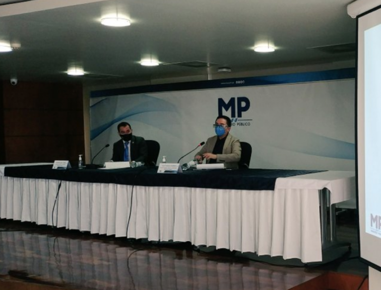 caso Mecanismo de Corrupción en el Ministerio de Energía y Minas