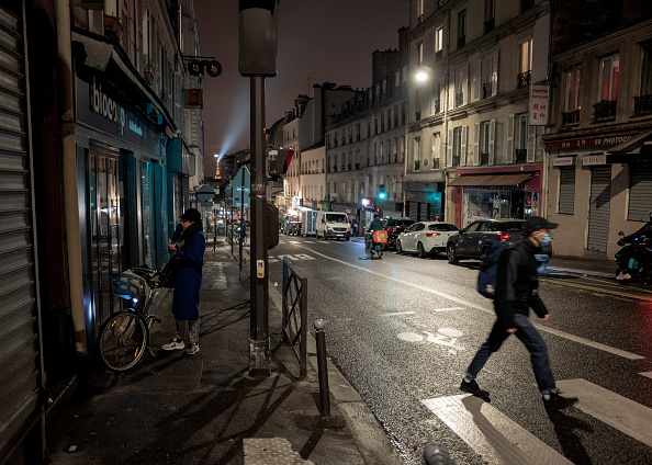 Confinamiento en París, Francia, por rebrote de Covid-19