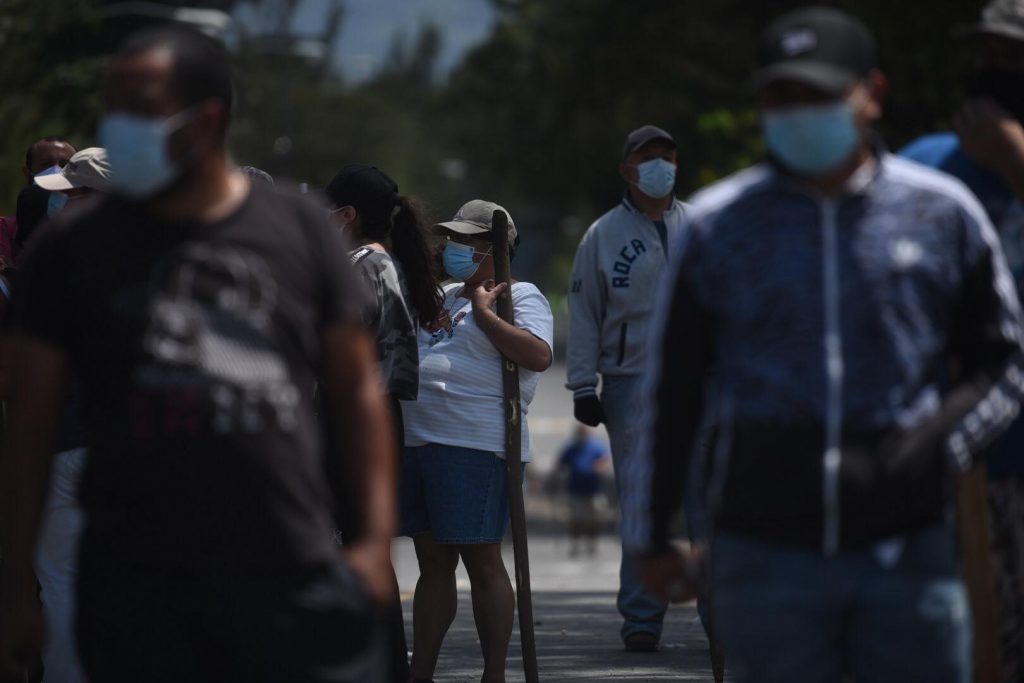 disturbios en Nimajuyú, zona 21