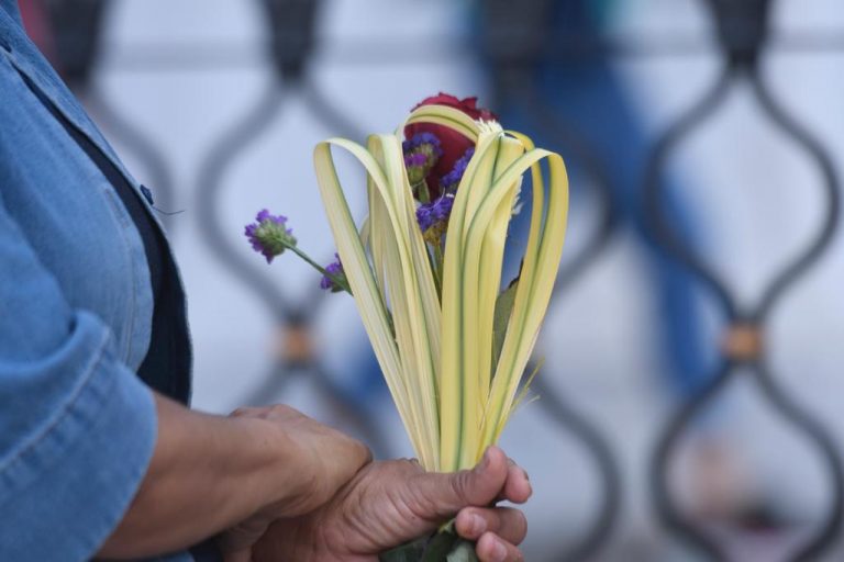 Domingo de Ramos en Guatemala