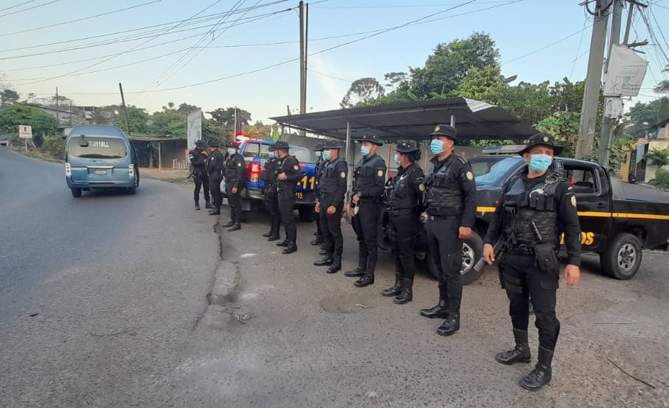 estado de prevención en Malacatán, San Marcos