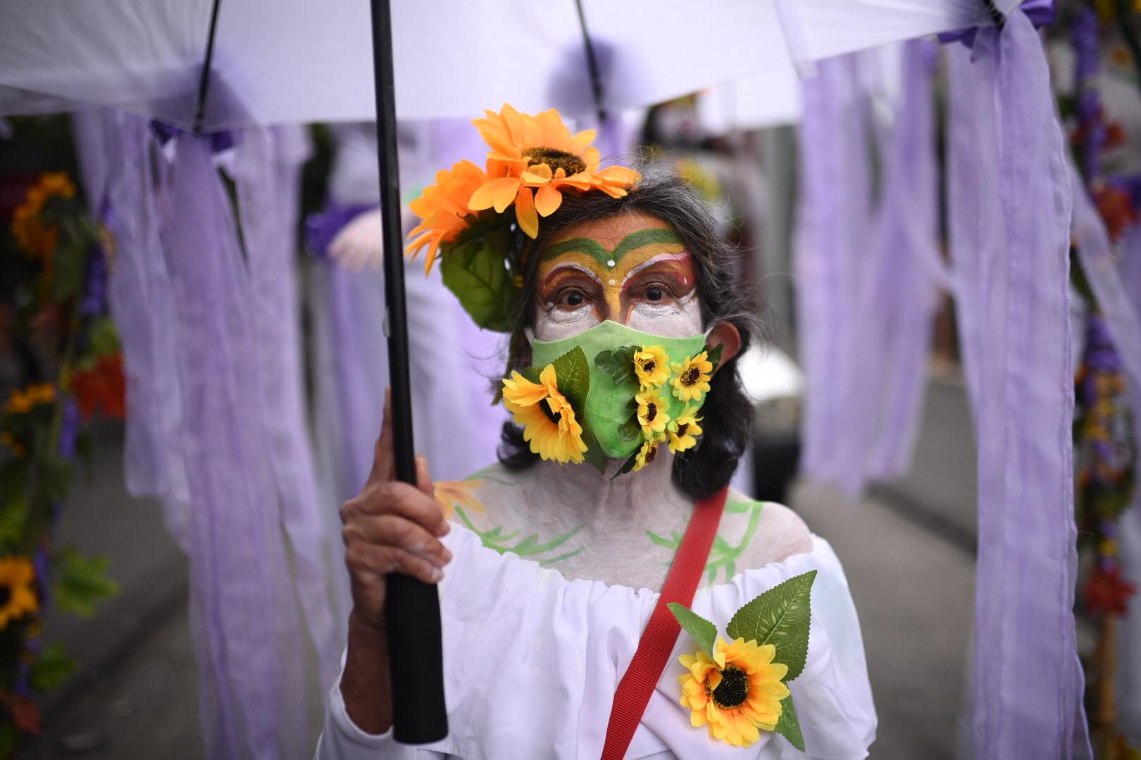 manifestaciones en la capital el 8 de Marzo, Día Internacional de la Mujer