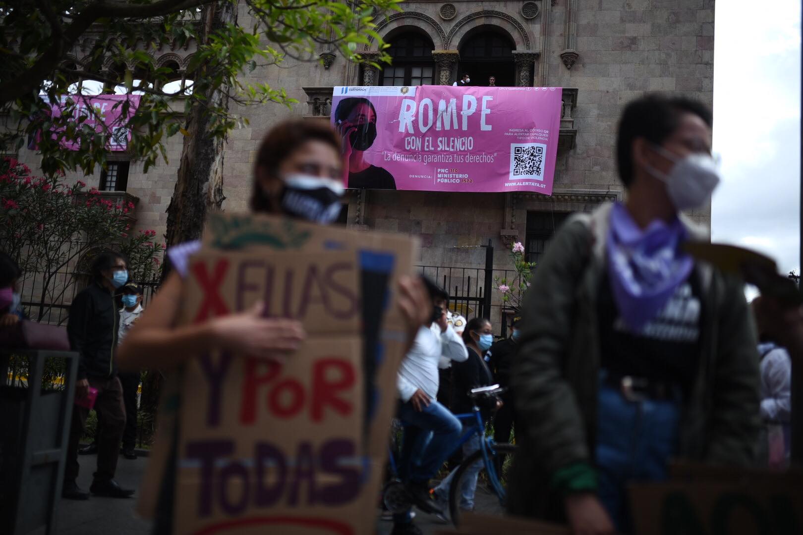 manifestaciones en la capital el 8 de Marzo, Día Internacional de la Mujer