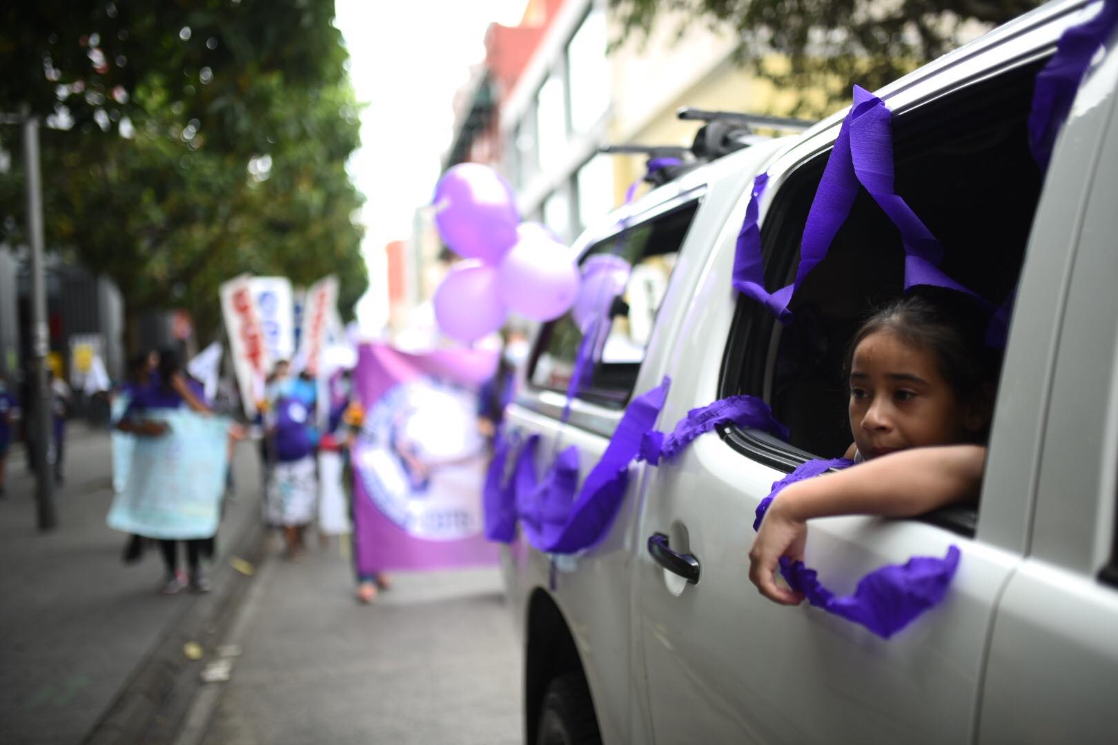 manifestaciones en la capital el 8 de Marzo, Día Internacional de la Mujer