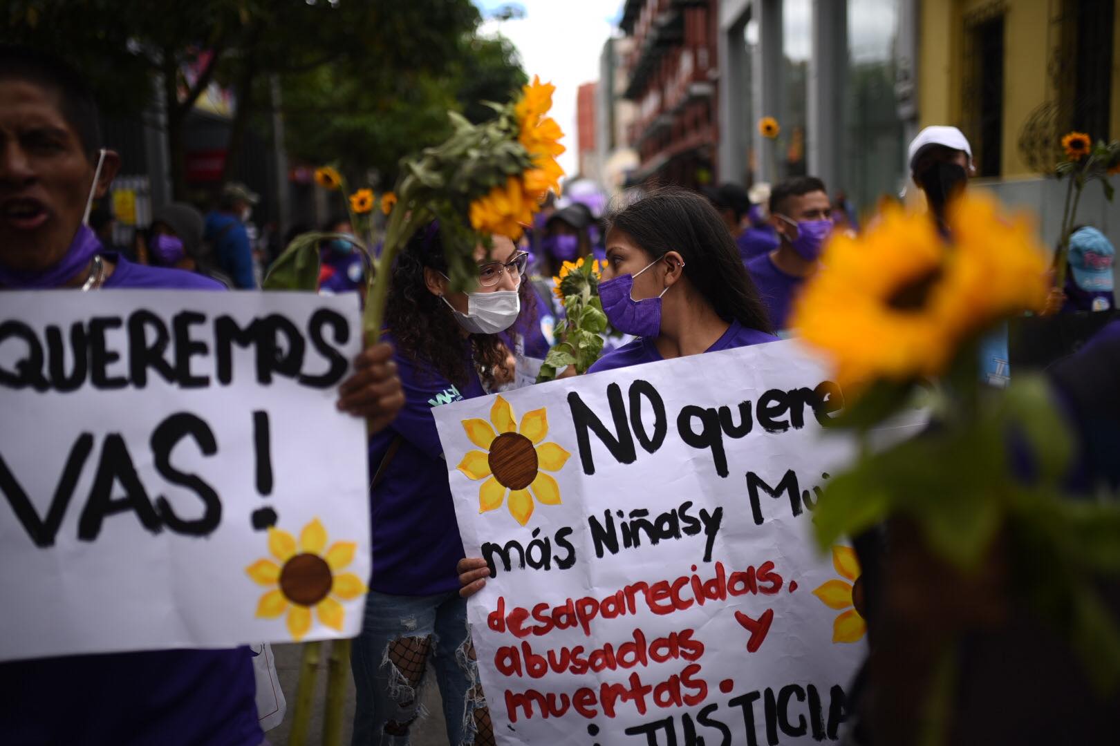 manifestaciones en la capital el 8 de Marzo, Día Internacional de la Mujer