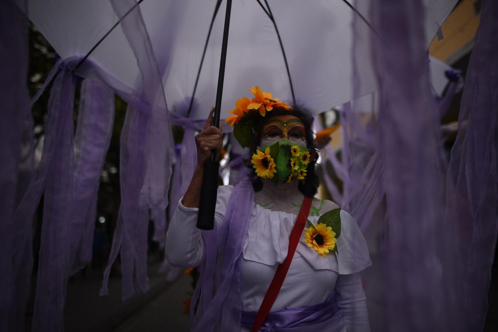 manifestaciones en la capital el 8 de Marzo, Día Internacional de la Mujer