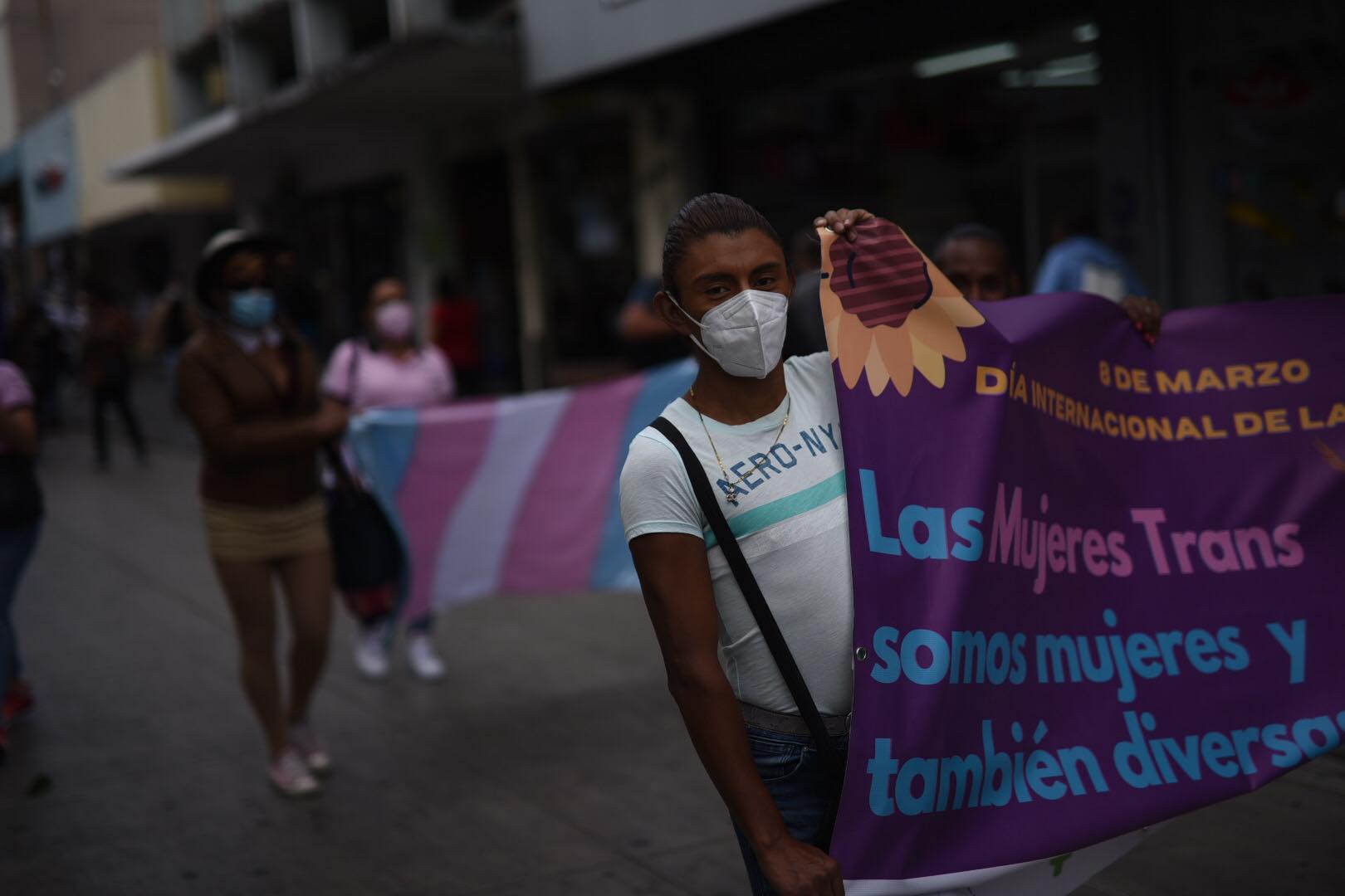 manifestaciones en la capital el 8 de Marzo, Día Internacional de la Mujer