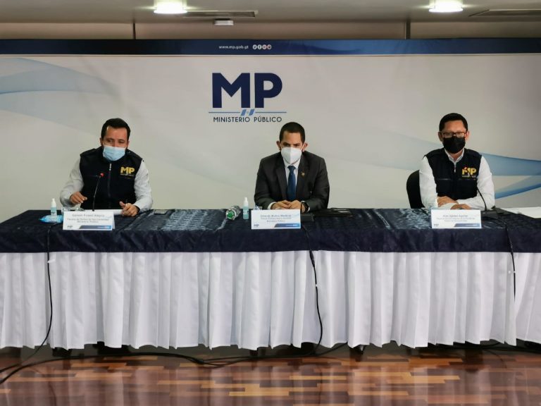 MP presenta el caso Narcotráfico Municipal, que involucra a Tres Quiebres