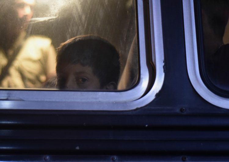 niños migrantes en Estados Unidos