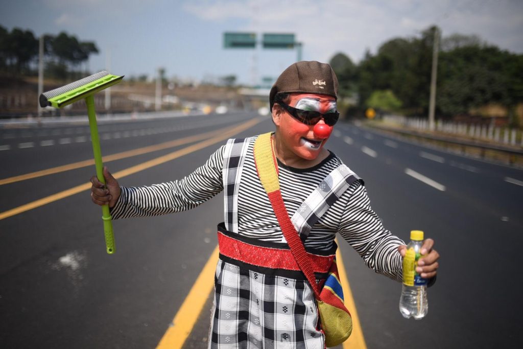 peaje de la autopista Palín-Escuintla en Semana Santa 2021