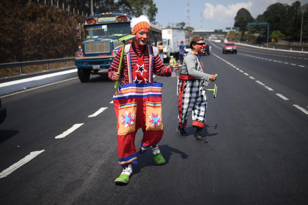 peaje de la autopista Palín-Escuintla en Semana Santa 2021