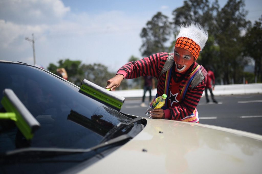 peaje de la autopista Palín-Escuintla en Semana Santa 2021