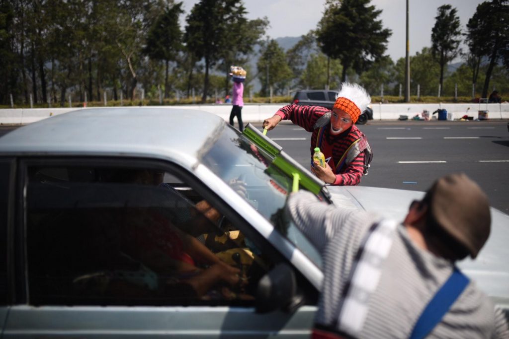 peaje de la autopista Palín-Escuintla en Semana Santa 2021