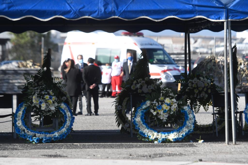 repatriación de cuerpos de guatemaltecos fallecidos en masacre en Tamaulipas