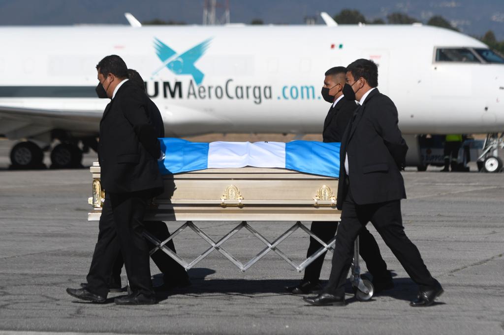 repatriación de cuerpos de guatemaltecos fallecidos en masacre en Tamaulipas