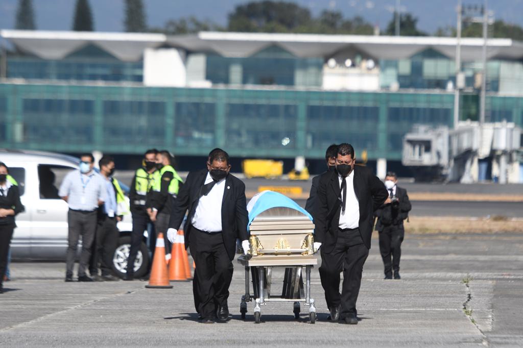 repatriación de cuerpos de guatemaltecos fallecidos en masacre en Tamaulipas