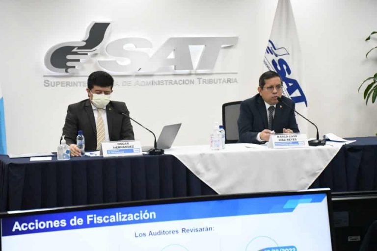 SAT realiza fiscalizaciones masivas