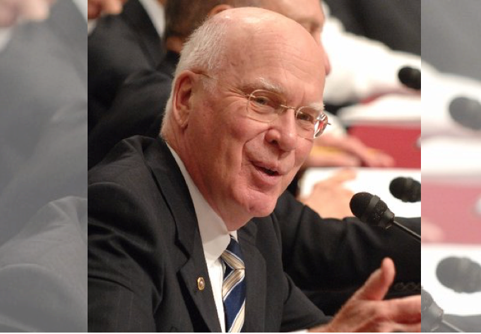 Senador estadounidense Patrick Leahy