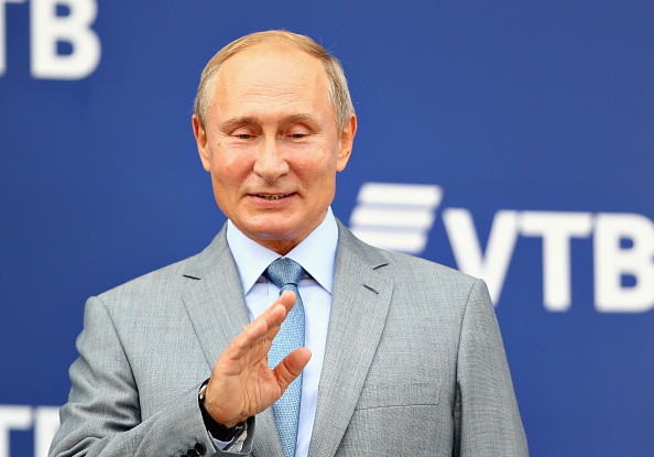 Vladimir Putin, presidente de Rusia