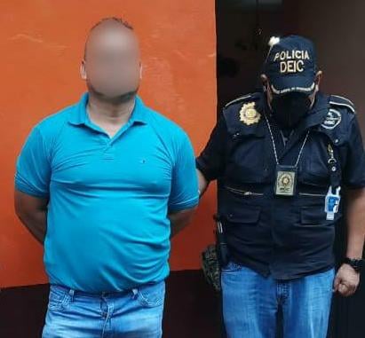 Capturan a presunto miembro de estructura criminal “Los H”