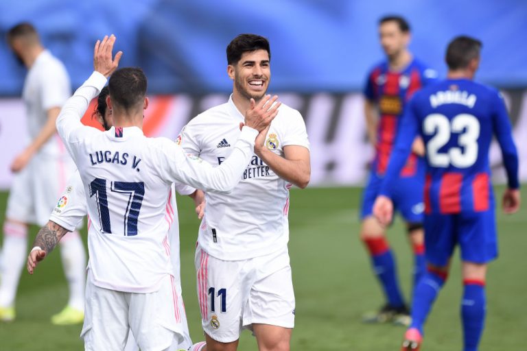 Real Madrid vence al Eibar