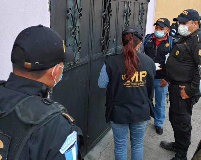 Capturan a implicados en caso de corrupción en el Ministerio de Salud