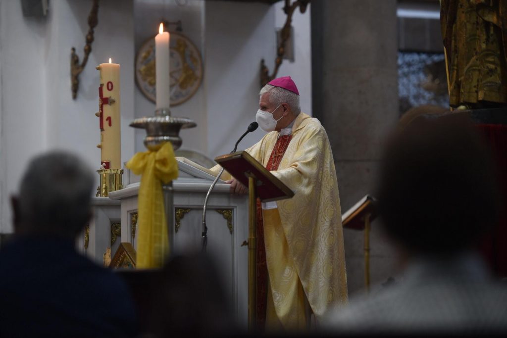 misa por aniversario de muerte de monseñor Juan Gerardi