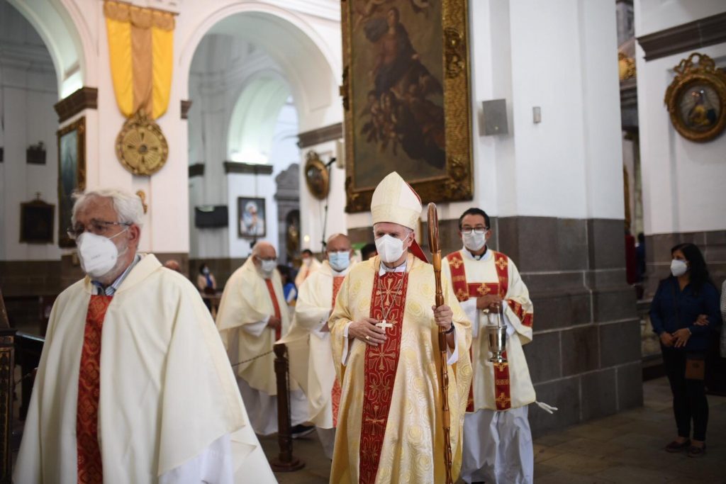 misa por aniversario de muerte de monseñor Juan Gerardi