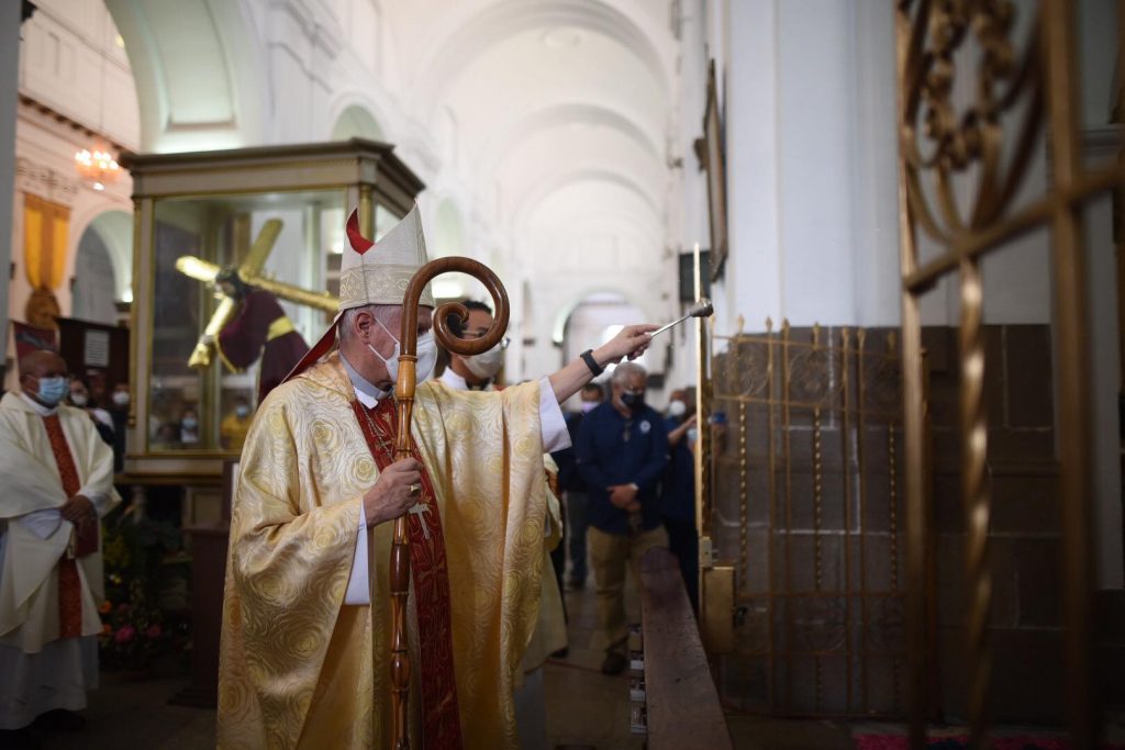 misa por aniversario de muerte de monseñor Juan Gerardi