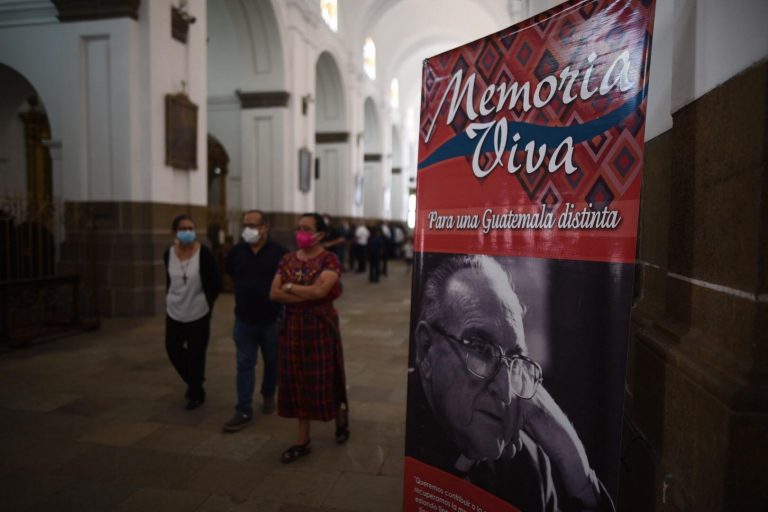 misa por aniversario de muerte de monseñor Juan Gerardi