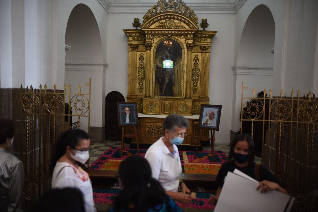 misa por aniversario de muerte de monseñor Juan Gerardi