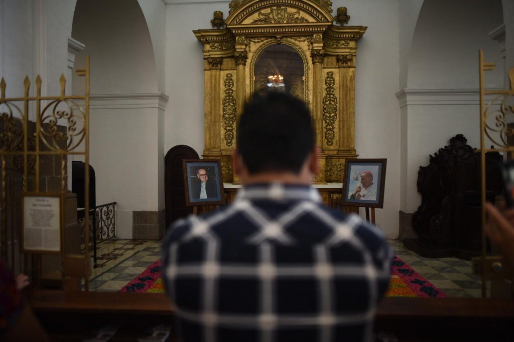 misa por aniversario de muerte de monseñor Juan Gerardi