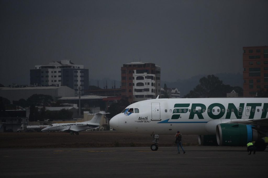 Frontier Airlines inaugura vuelos sin escalas entre Guatemala y Miami