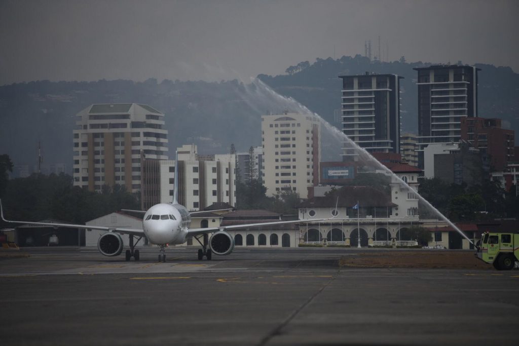 Frontier Airlines inaugura vuelos sin escalas entre Guatemala y Miami