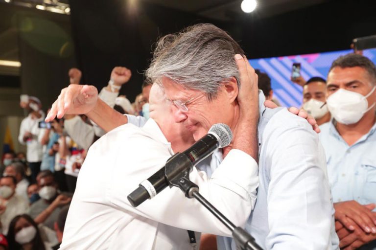 Guillermo Lasso, electo presidente de Ecuador