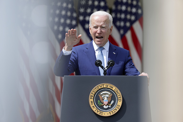 Joe Biden en la Casa Blanca