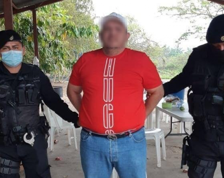 José Juan Súñiga Rodríguez, presunto narcotraficante pedido en extradición