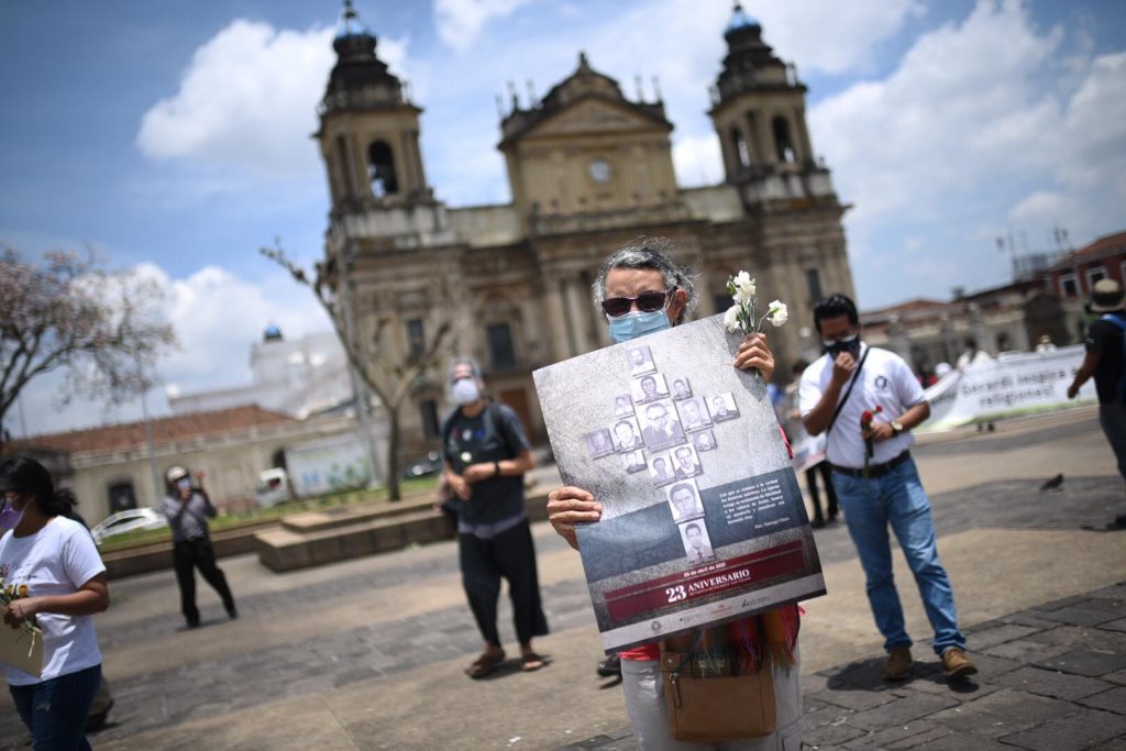 oración por aniversario de asesinatos de monseñor Juan José Gerardi y los beatos de Quiché