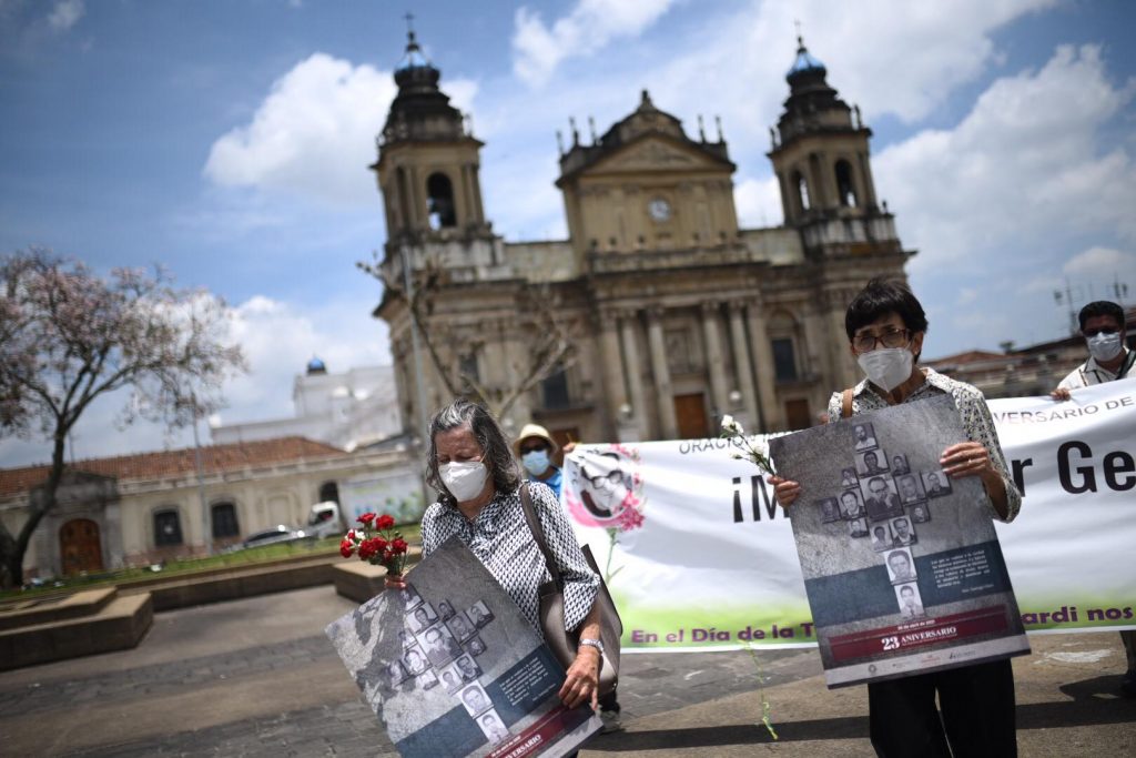 oración por aniversario de asesinatos de monseñor Juan José Gerardi y los beatos de Quiché