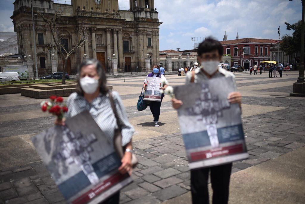 oración por aniversario de asesinatos de monseñor Juan José Gerardi y los beatos de Quiché