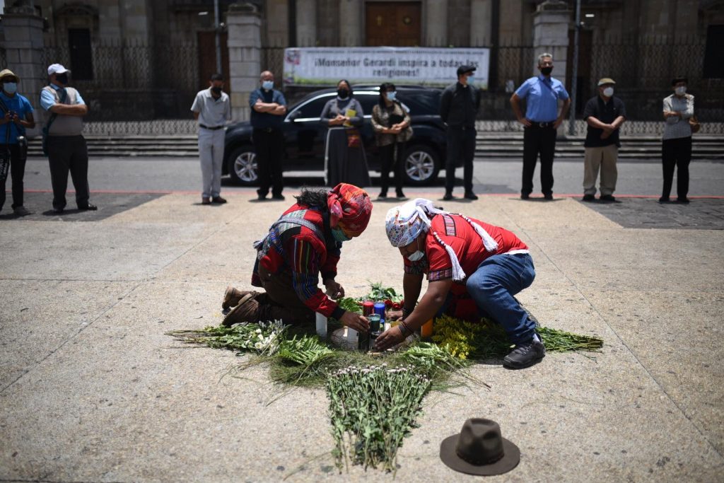 oración por aniversario de asesinatos de monseñor Juan José Gerardi y los beatos de Quiché