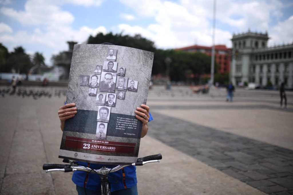 oración por aniversario de asesinatos de monseñor Juan José Gerardi y los beatos de Quiché